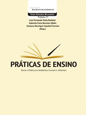 cover image of Práticas de Ensino